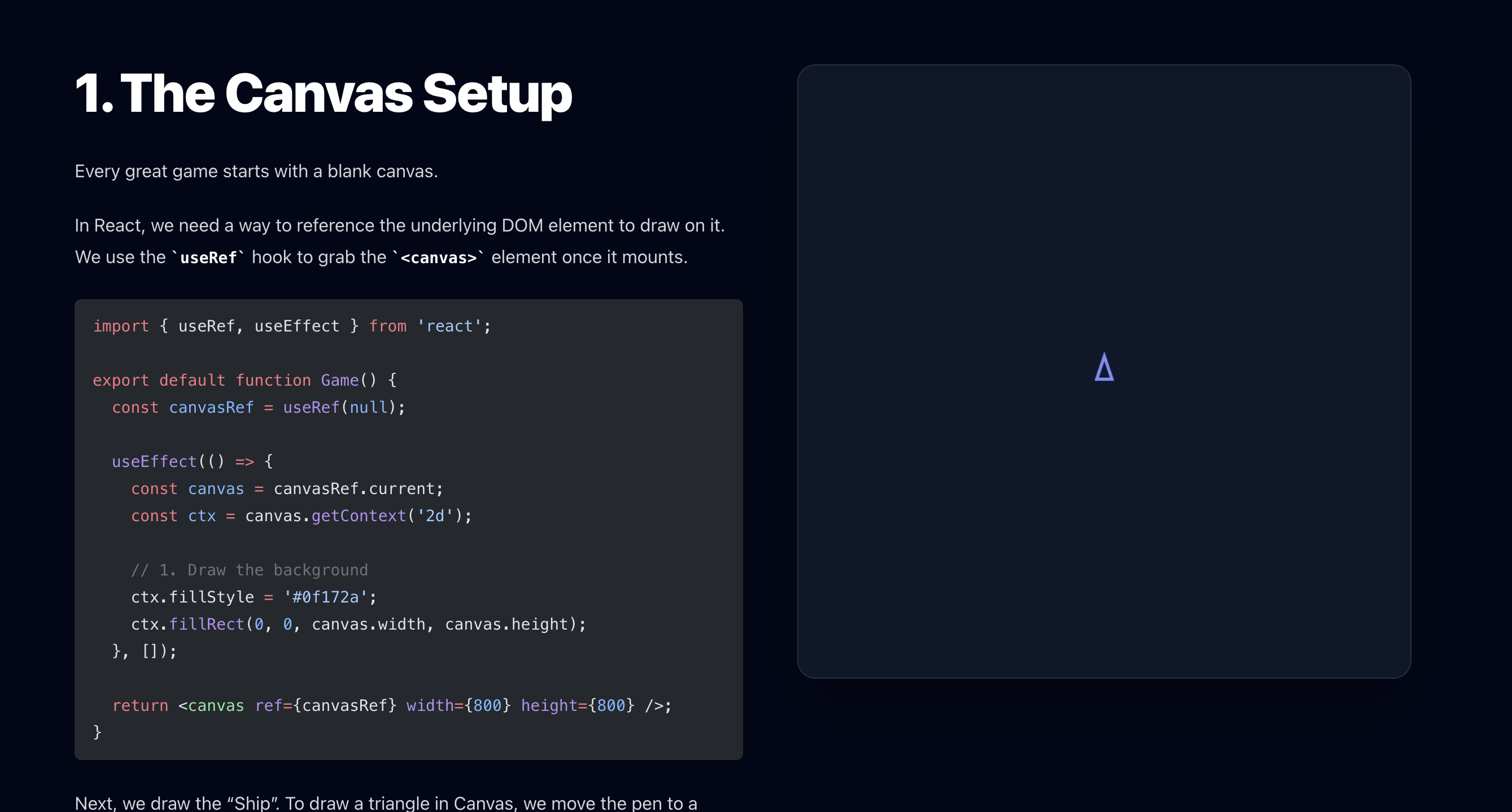 Building Dodge: A React + Canvas Tutorial