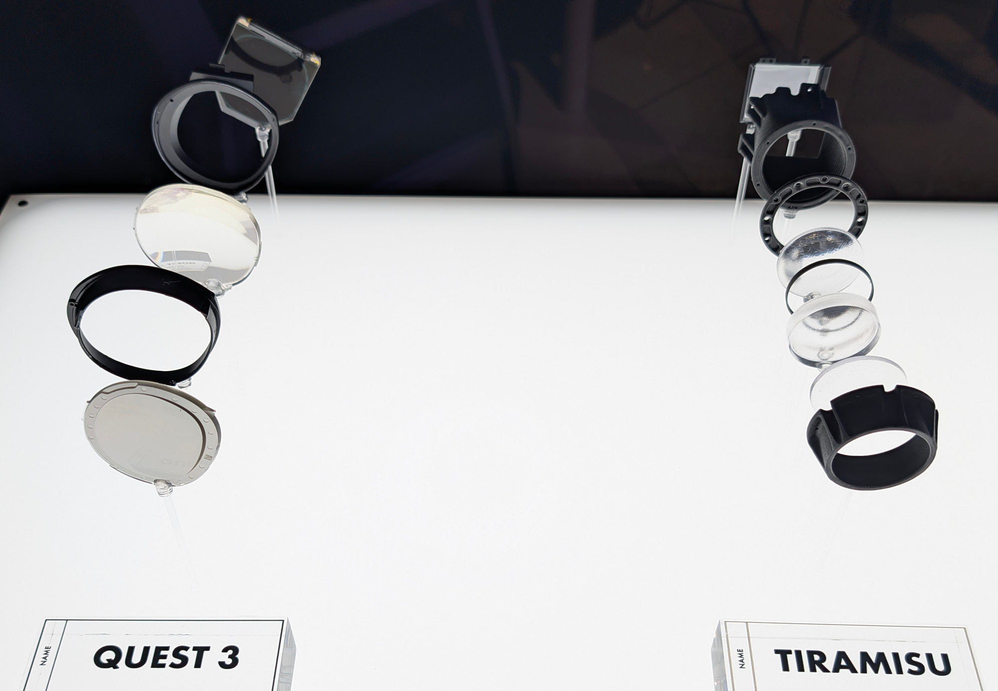 Quest 3 vs Tiramisu Optics